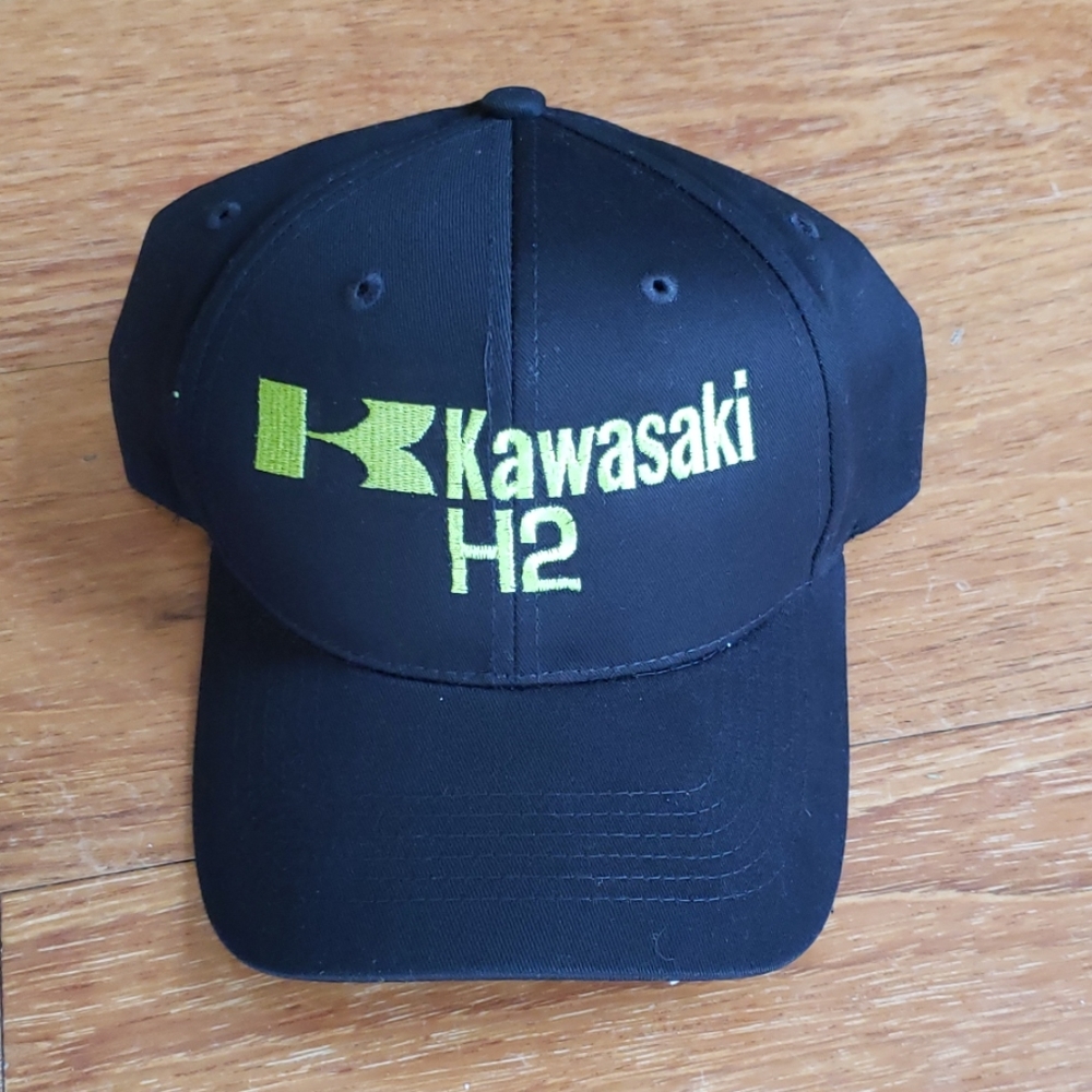 Kawasaki H2 mens cap